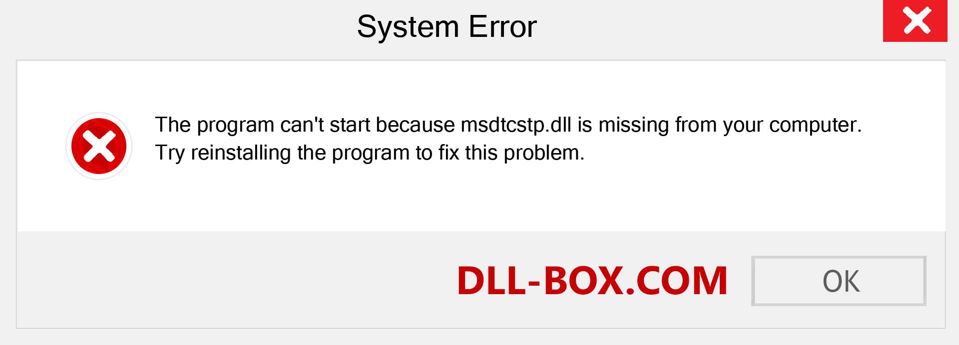  msdtcstp.dll file is missing?. Download for Windows 7, 8, 10 - Fix  msdtcstp dll Missing Error on Windows, photos, images